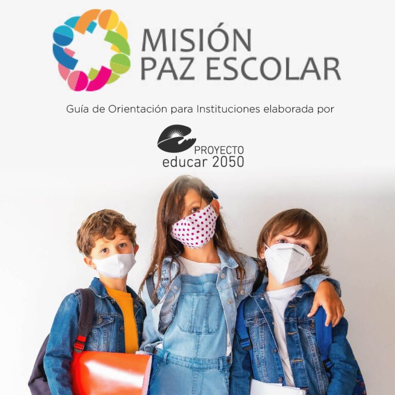 Misión Paz Escolar Educar 2050